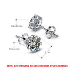 Load image into Gallery viewer, Crown™ Luxury Sterling Silver Zircon Earrings
